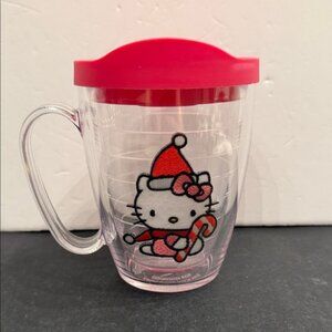 Hello Kitty Tervis Christmas Holiday mug double-wallinsulated